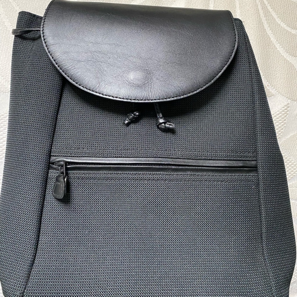 Black LL Bean Backpack